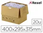 Rexel Bolsas de Residuos Reciclables para Destructora Auto+ 40 L Pack 20 Unidades 400x295x315 mm