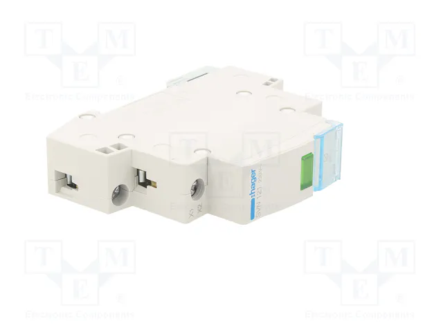 HAGER Indicador LED Verde 230VAC para Raíl DIN
