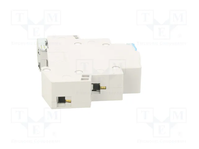 HAGER Indicador LED Verde 230VAC para Raíl DIN
