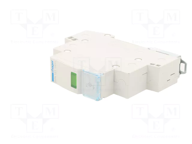 HAGER Indicador LED Verde 230VAC para Raíl DIN