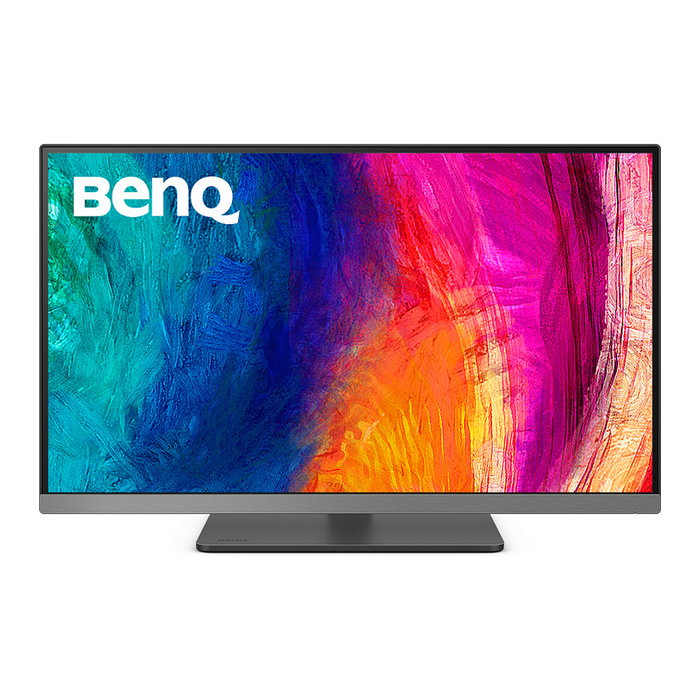 BenQ PD2706U Monitor Profesional 27" 4K UHD 3840x2160 IPS 60Hz, HDR400, 95% DCI-P3, USB-C 90W, Altavoces, Ajustable en Altura, Pivote y Giro