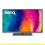 BenQ PD2706U Monitor de 27 Pulgadas 4K UHD (3840x2160) IPS, 95% DCI-P3, HDR400, USB-C con 90W PD, Altavoces, Negro, Ajustable