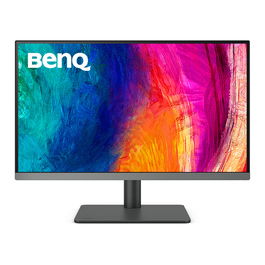 BenQ PD2706U Monitor de 27 Pulgadas 4K UHD (3840x2160) IPS, 95% DCI-P3, HDR400, USB-C con 90W PD, Altavoces, Negro, Ajustable