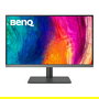 BenQ PD2706U Monitor de 27 Pulgadas 4K UHD (3840x2160) IPS, 95% DCI-P3, HDR400, USB-C con 90W PD, Altavoces, Negro, Ajustable