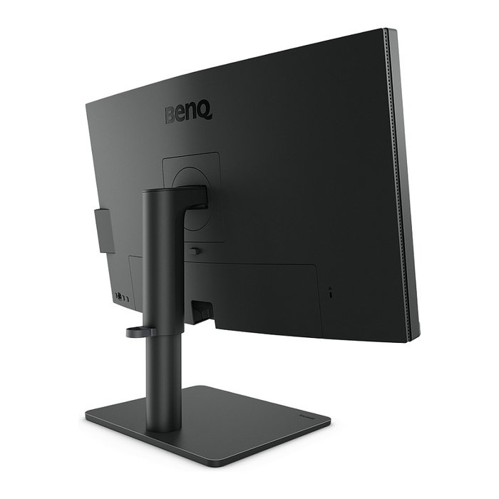 BenQ PD2706U Monitor Profesional 27" 4K UHD 3840x2160 IPS 60Hz, HDR400, 95% DCI-P3, USB-C 90W, Altavoces, Ajustable en Altura, Pivote y Giro