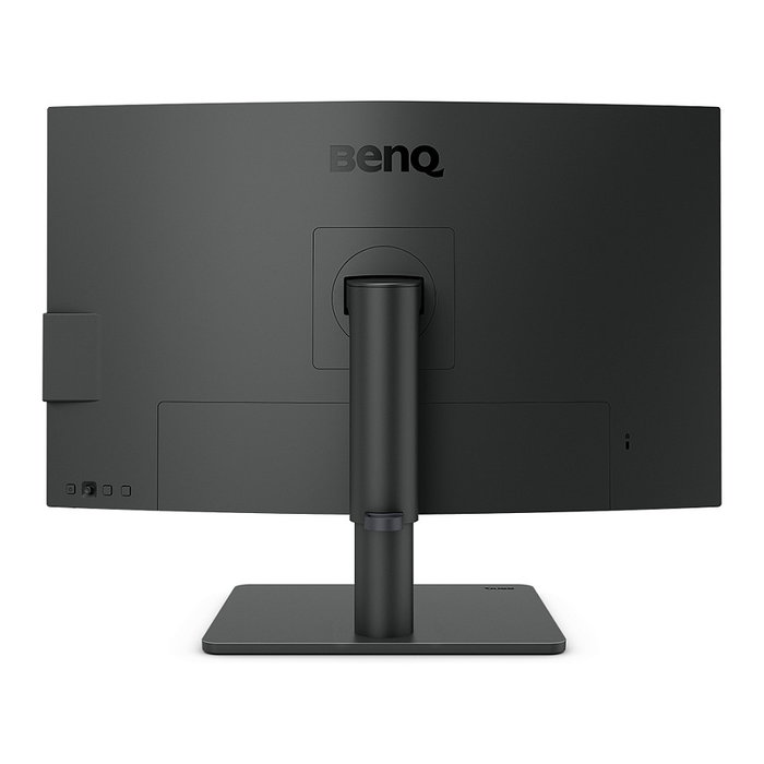 BenQ PD2706U Monitor Profesional 27" 4K UHD 3840x2160 IPS 60Hz, HDR400, 95% DCI-P3, USB-C 90W, Altavoces, Ajustable en Altura, Pivote y Giro