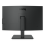 BenQ PD2706U Monitor de 27 Pulgadas 4K UHD (3840x2160) IPS, 95% DCI-P3, HDR400, USB-C con 90W PD, Altavoces, Negro, Ajustable