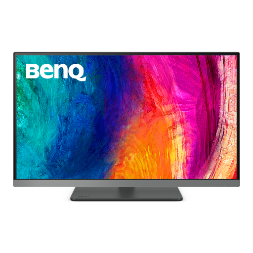 BenQ PD2706U Monitor de 27 Pulgadas 4K UHD (3840x2160) IPS, 95% DCI-P3, HDR400, USB-C con 90W PD, Altavoces, Negro, Ajustable