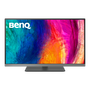 BenQ PD2706U Monitor de 27 Pulgadas 4K UHD (3840x2160) IPS, 95% DCI-P3, HDR400, USB-C con 90W PD, Altavoces, Negro, Ajustable