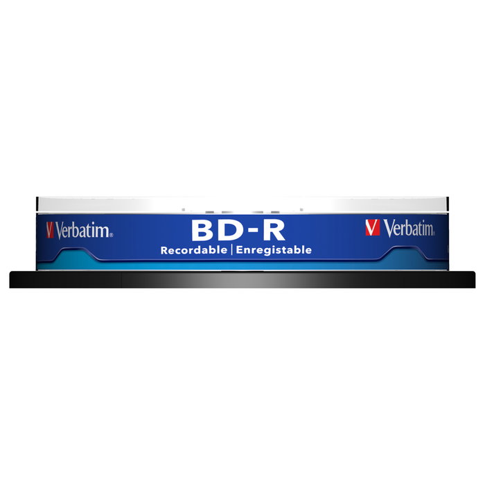Verbatim BD-R 6X Single Layer 25GB Pack 10 unidades
