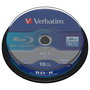 Verbatim BD-R 6X Single Layer 25GB Pack 10 unidades