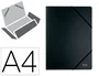 Leitz Carpeta Recycle Gomas DIN A4 Cartón Reciclable 100% Negro