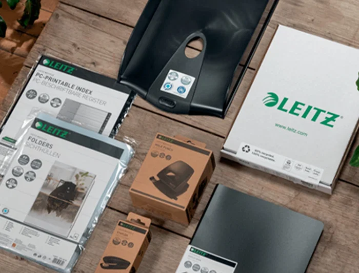 Leitz Carpeta Recycle Gomas DIN A4 Cartón Reciclable 100% Negro