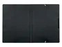 Leitz Carpeta Recycle Gomas DIN A4 Cartón Reciclable 100% Negro