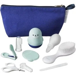 Nuby NUB0048526892891 Kit de Cuidado para el Baño con 8 Accesorios Esenciales