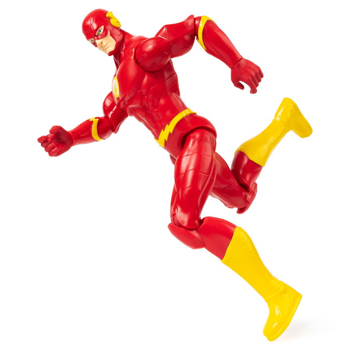 Spin Master DC Comics Figura de Acción The Flash 30 cm con 11 Puntos de Articulación 6056779