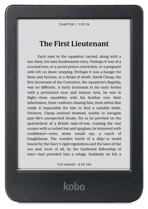 Kobo Clara BW eBook-Reader Negro 16 GB Kobo Clara BW eBook-Reader Negro 16 GB