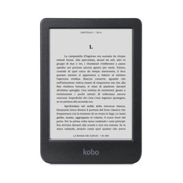 Kobo Clara BW eReader - Modelo N365-KU-BK-K-EP (N365KUBKKEP) Negro / Schwarz