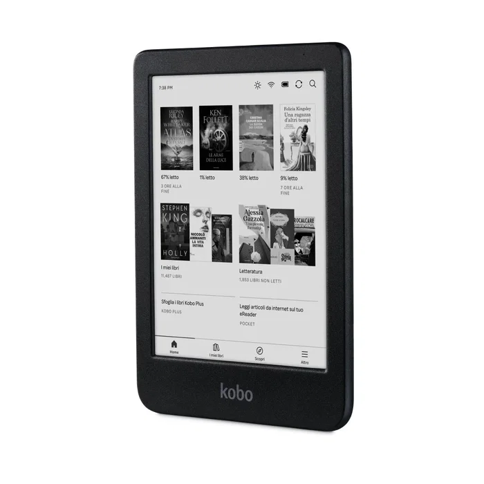 Kobo Clara BW Negro Kobo Clara BW Negro