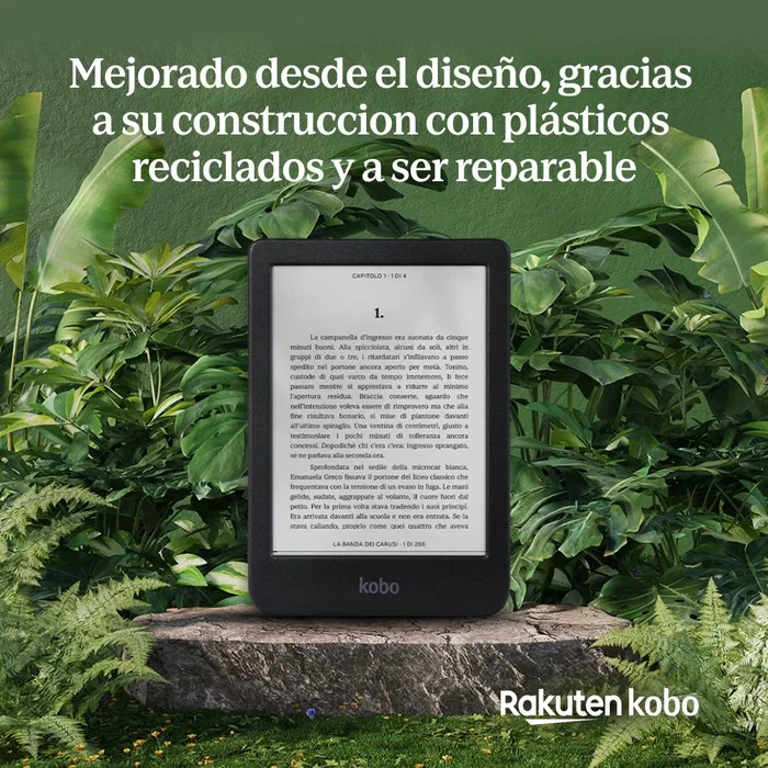 Kobo Clara BW Negro Kobo Clara BW Negro