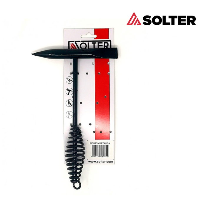 Solter Piqueta de soldadura metálica