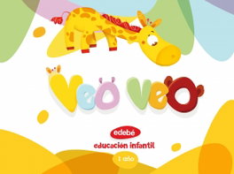 EDEBE, VEO VEO 1A GLOBALIZADO 1 AÑO - EDEBE