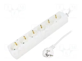 JONEX Prolongador de alimentación H05VV-F 3G1,5mm2 5m