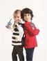 LEXIBOOK Walkie Talkies Disney Stitch con luces LED y 200m de alcance