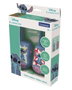 LEXIBOOK Walkie Talkies Disney Stitch con luces LED y 200m de alcance