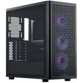 Cooler Master Elite 502 Gabinete Gaming Midi Tower Negro con Vidrio Templado e Iluminación RGB