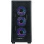 Cooler Master Elite 502 Gabinete Gaming Midi Tower Negro con Vidrio Templado e Iluminación RGB
