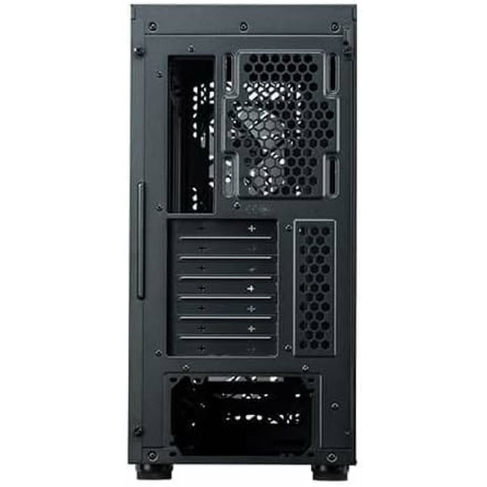 Cooler Master Elite 502 Gabinete Gaming Midi Tower Negro con Vidrio Templado e Iluminación RGB