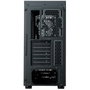 Cooler Master Elite 502 Gabinete Gaming Midi Tower Negro con Vidrio Templado e Iluminación RGB