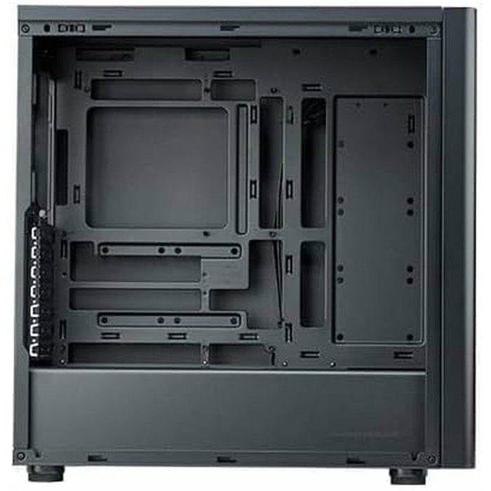 Cooler Master Elite 502 Gabinete Gaming Midi Tower Negro con Vidrio Templado e Iluminación RGB