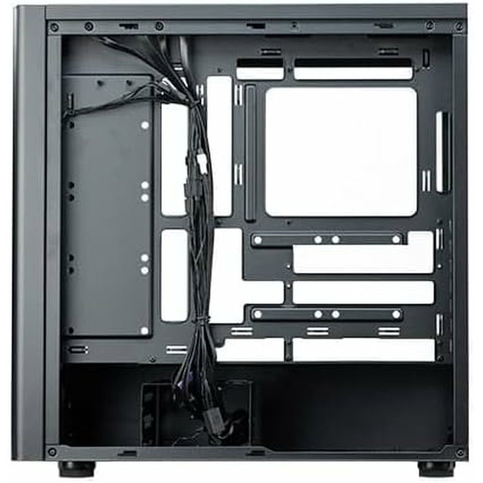 Cooler Master Elite 502 Gabinete Gaming Midi Tower Negro con Vidrio Templado e Iluminación RGB