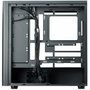 Cooler Master Elite 502 Gabinete Gaming Midi Tower Negro con Vidrio Templado e Iluminación RGB