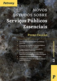 PETRONY EDITORES, Novos estudos sobre serviços públicos essenciais
