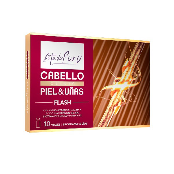 TONGIL Cabello Piel y Uñas Flash 10 viales TONGIL Cabello Piel y Uñas Flash 10 viales