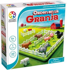 SMART GAMES Orden en la granja