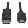 Tripp Lite P582-006 Adaptador de Cable DisplayPort a HDMI Macho-Macho 1,83 m