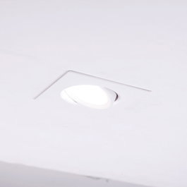 Foco Downlight LED Basculante Cuadrado 7W 630Lm 6000K Blanco Frío
