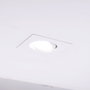 Foco Downlight LED Basculante Cuadrado 7W 630Lm 6000K Blanco Frío