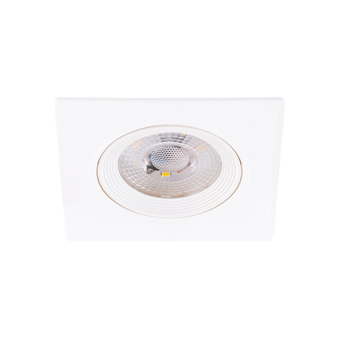 Foco Downlight LED Basculante Cuadrado 7W 630Lm 6000K Blanco Frío Foco Downlight LED Basculante Cuadrado 7W 630Lm 6000K Blanco Frío