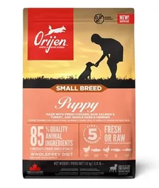 Orijen Puppy Small Breed Pienso para Cachorros de Raza Pequeña hasta 12 Meses - Alimento Seco para Perros 4.5 kg