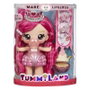 Yummiland Muñeca Grande de 25 cm para Peinar y Abrazar - Mascota + Bálsamo Labial Perfumado Bianca - LIT35051120735 - 4 Años