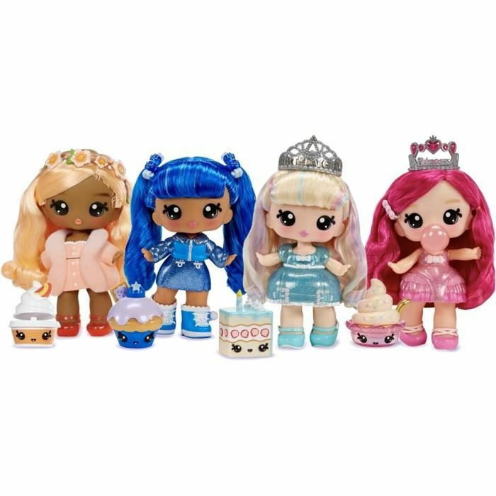 Yummiland Muñeca Bianca Bubblegum Yummiland Surprise con Brillo de Labios Yummiland Muñeca Bianca Bubblegum Yummiland Surprise con Brillo de Labios
