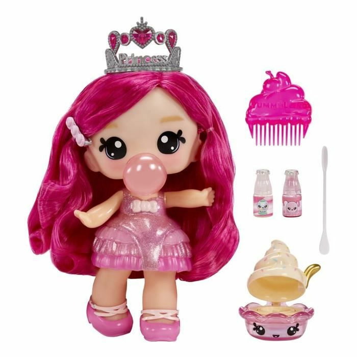 Yummiland Muñeca Bianca Bubblegum Yummiland Surprise con Brillo de Labios Yummiland Muñeca Bianca Bubblegum Yummiland Surprise con Brillo de Labios