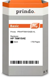 Prindo Cartucho de tinta BASIC XL negro compatible con HP 903XL