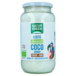 NATURGREEN Aceite Virgen De Coco 1ª Presión Frío 800Gr Bio
