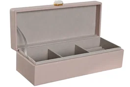 DKD Home Decor Joyero Tradicional Rosa Palo 28.5 x 12.5 x 5.5 cm